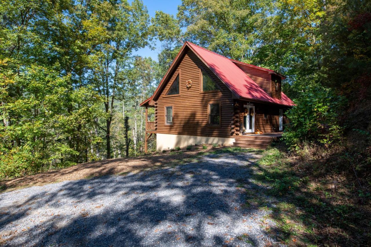 Smokies Overlook Lodge Waynesville Exterior photo